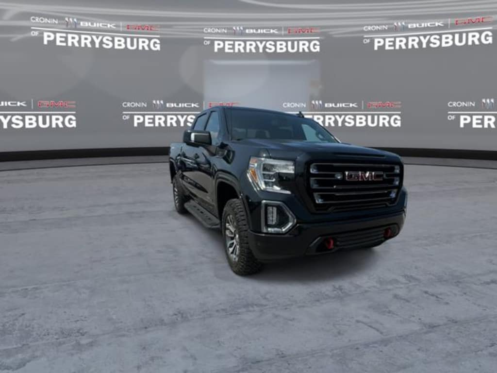 Used 2019 GMC Sierra 1500 AT4 4WD Crew w/ Premium Pkg Truck
