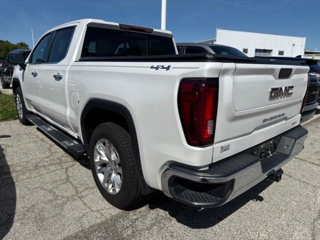 Used 2021 GMC Sierra 1500 SLT Truck