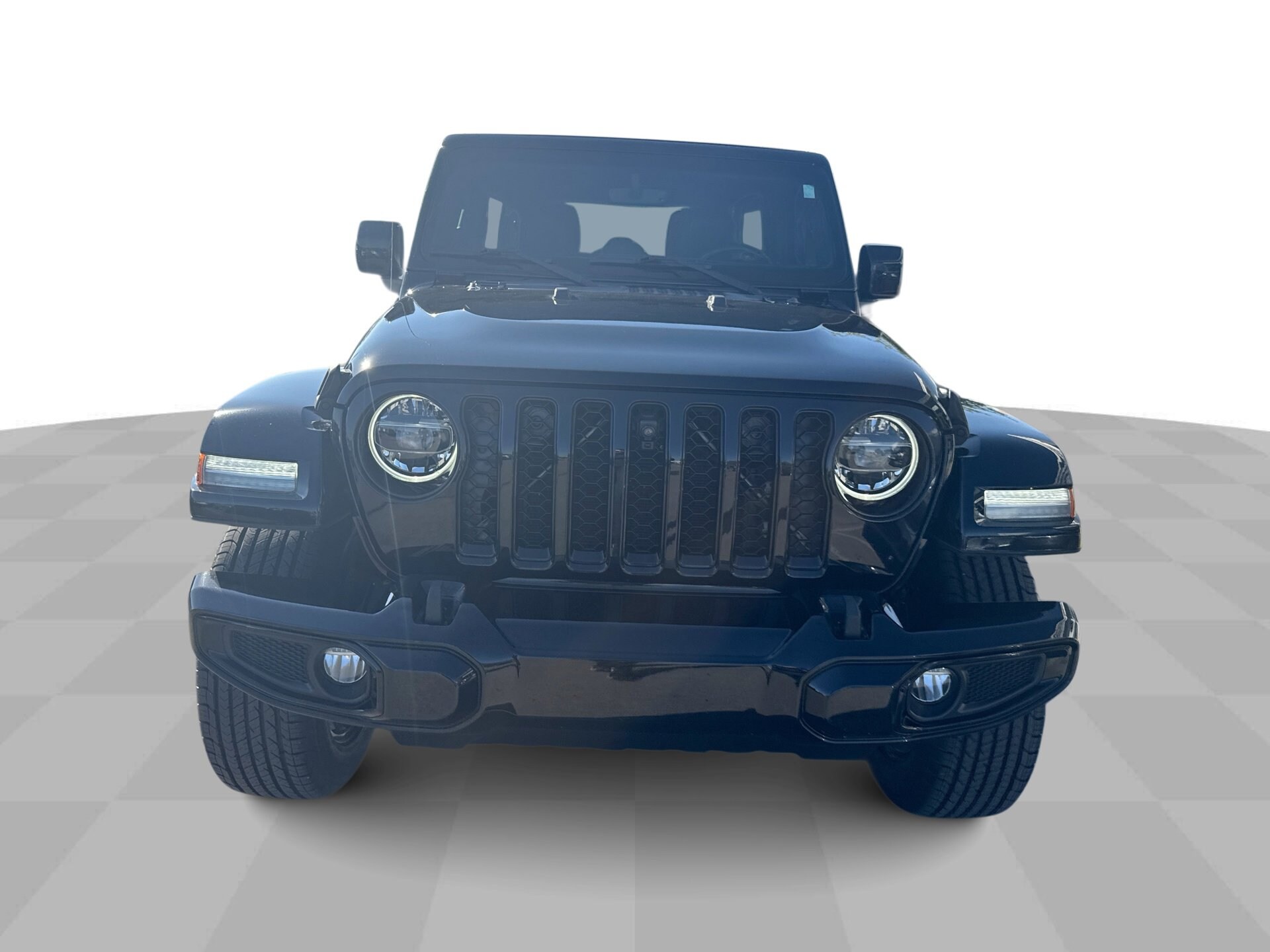 2021 Jeep Wrangler Unlimited High Altitude W photo 3