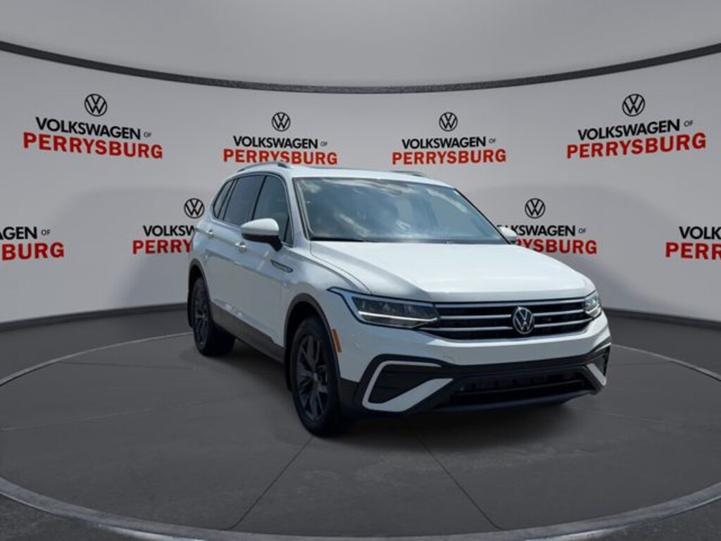 Certified 2024 Volkswagen Tiguan 2.0T SE SUV