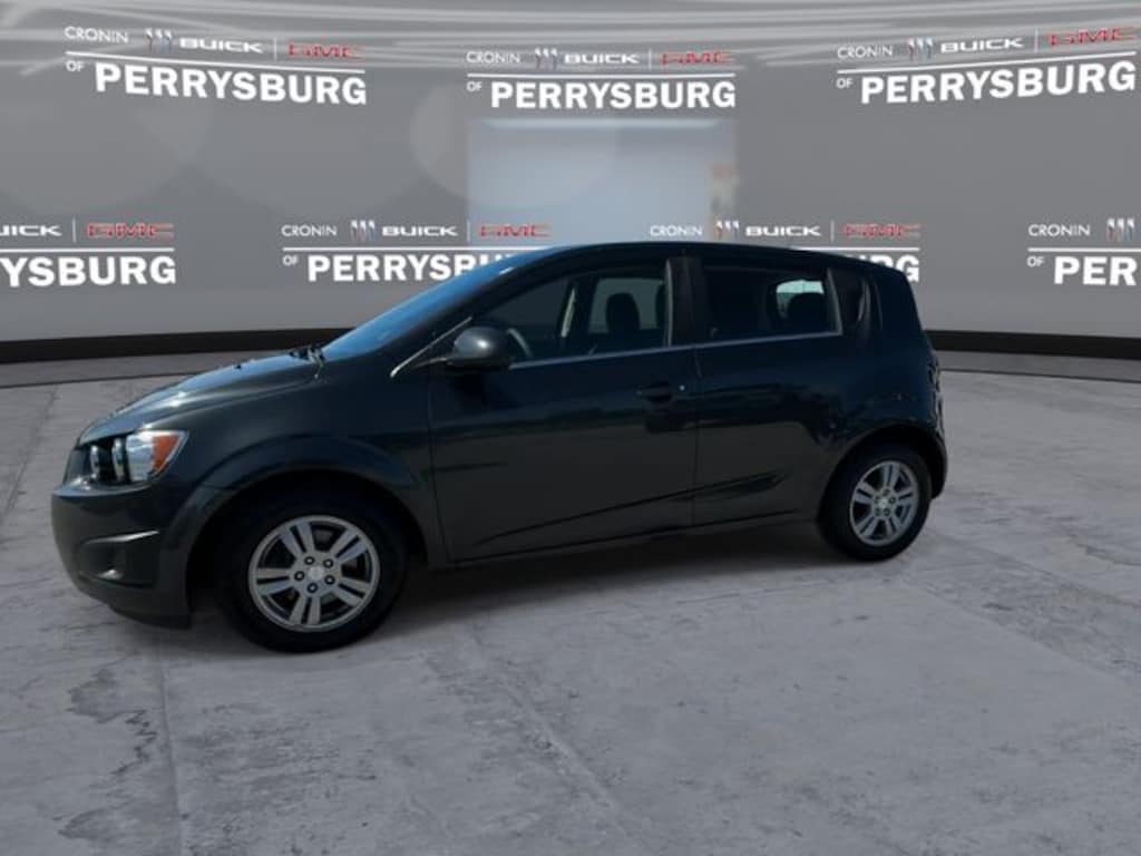 Used 2015 Chevrolet Sonic LT Hatchback