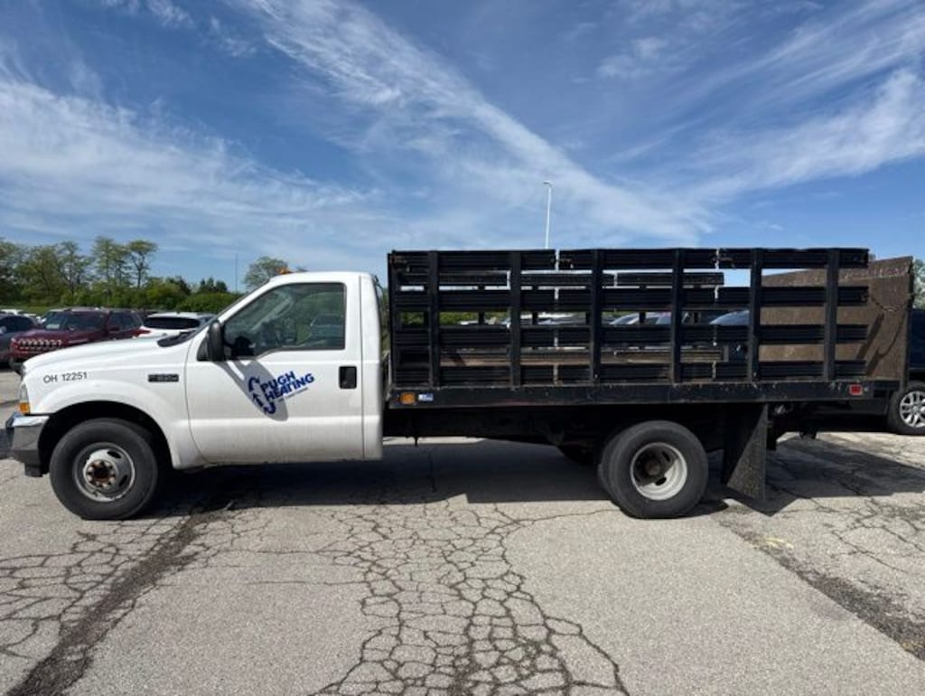 Used 2003 Ford F-350SD XL Chassis