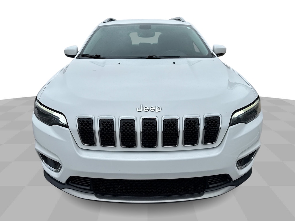 Used 2020 Jeep Cherokee Limited 4WD w/ Heated Seats & Premium Sound SUV