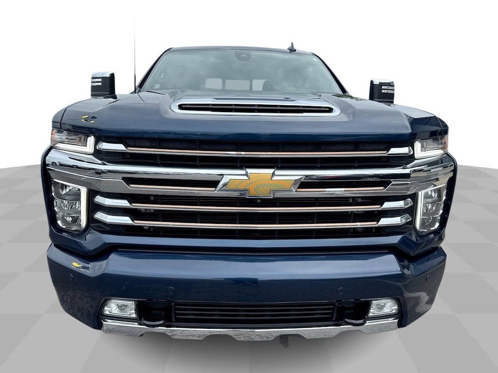 Used 2021 Chevrolet Silverado 2500 HD High Country Deluxe 4WD Crew Duramax w/ Z71 Off-Ro Truck Crew Cab
