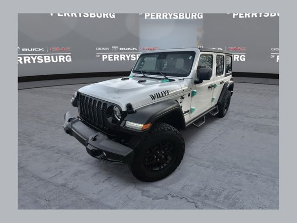 Used 2024 Jeep Wrangler Willys SUV