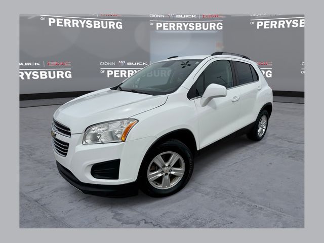 2016 Chevrolet Trax LT's photo