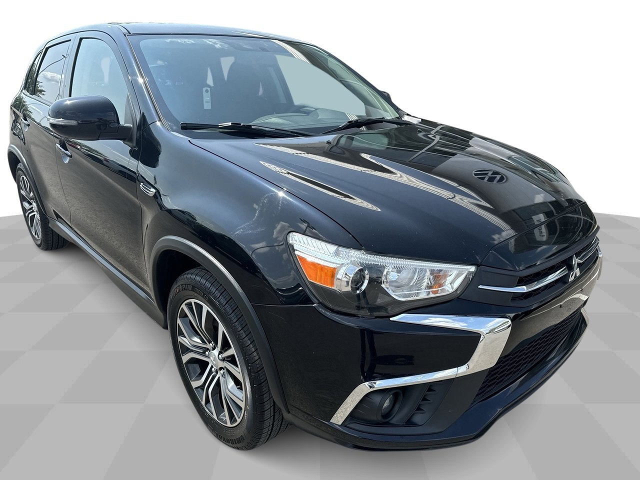 Used 2019 Mitsubishi Outlander Sport ES with VIN JA4AR3AUXKU020761 for sale in Perrysburg, OH