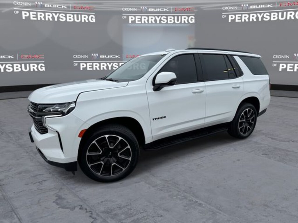 Used 2021 Chevrolet Tahoe RST SUV