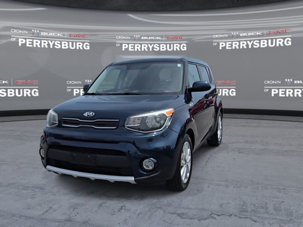 Used 2018 Kia Soul Plus Hatchback