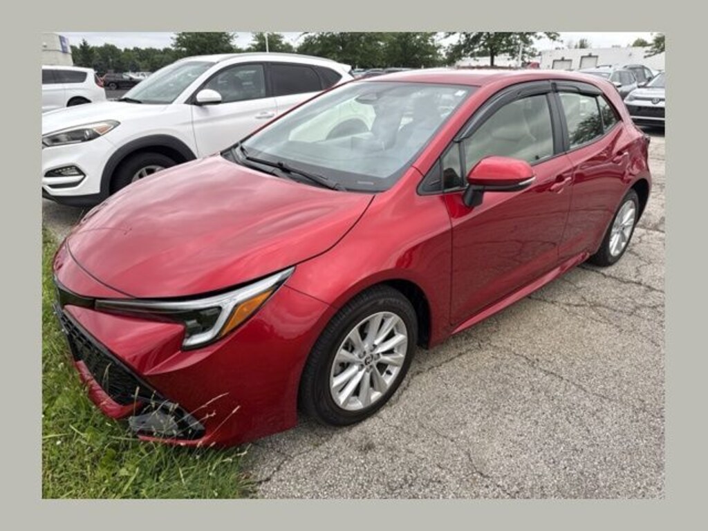 Certified 2023 Toyota Corolla Hatchback SE Hatchback