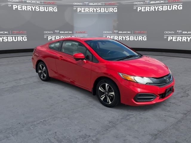 Used 2014 Honda Civic EX with VIN 2HGFG3B85EH500332 for sale in Perrysburg, OH