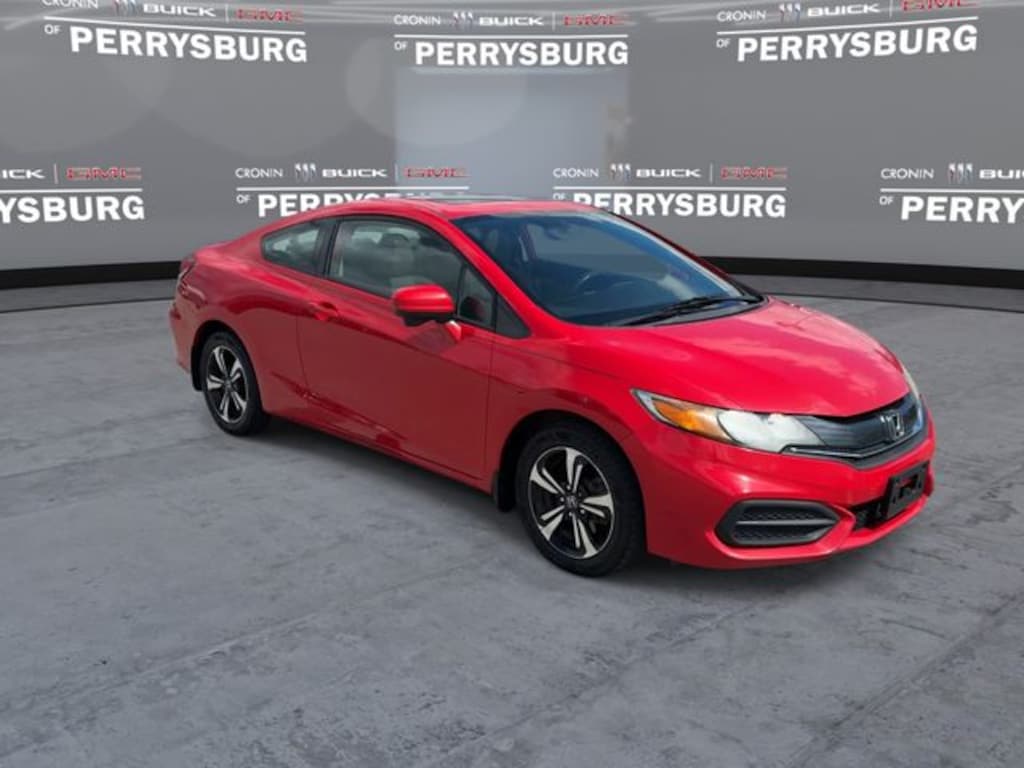 Used 2014 Honda Civic EX Coupe