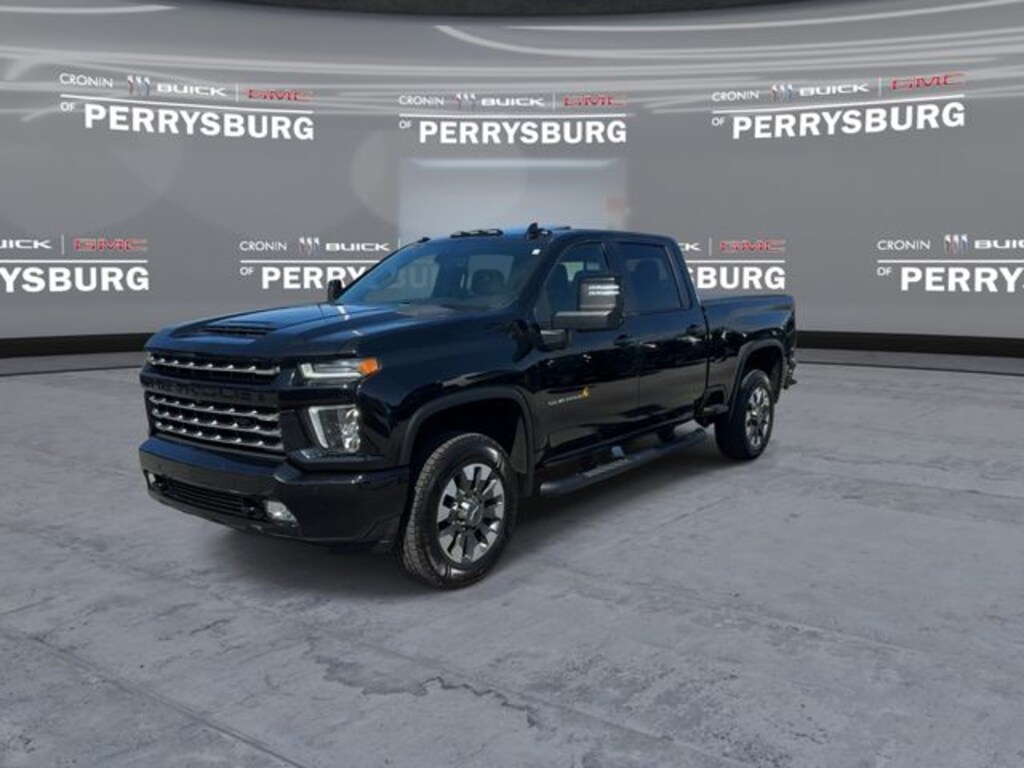Used 2021 Chevrolet Silverado 2500HD LTZ Truck