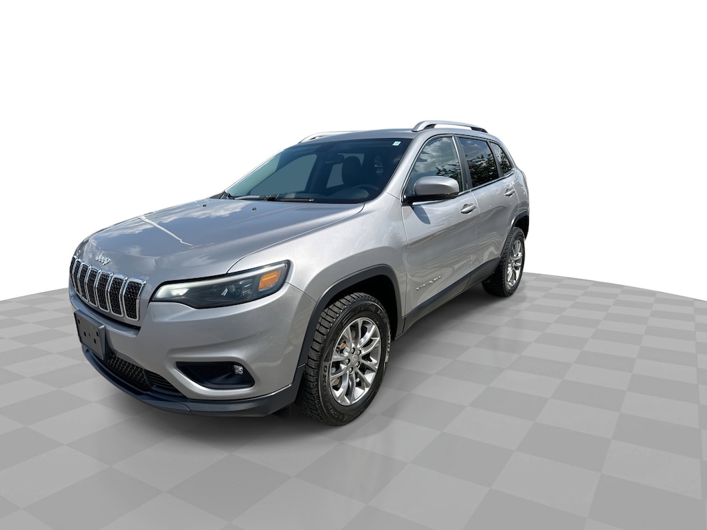 Used 2019 Jeep Cherokee Latitude+ 4WD w/ SafetyTec & Cold Weather Pkg SUV