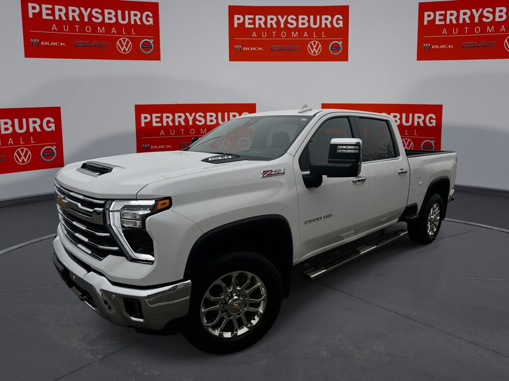 Used 2025 Chevrolet Silverado 2500HD LTZ Premium 4WD Crew w/ Z71 Off-Road & Technology 4WD Crew Cab 159 LTZ