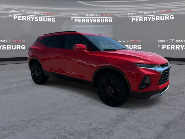 Used 2019 Chevrolet Blazer 1LT with VIN 3GNKBBRA9KS692448 for sale in Perrysburg, OH