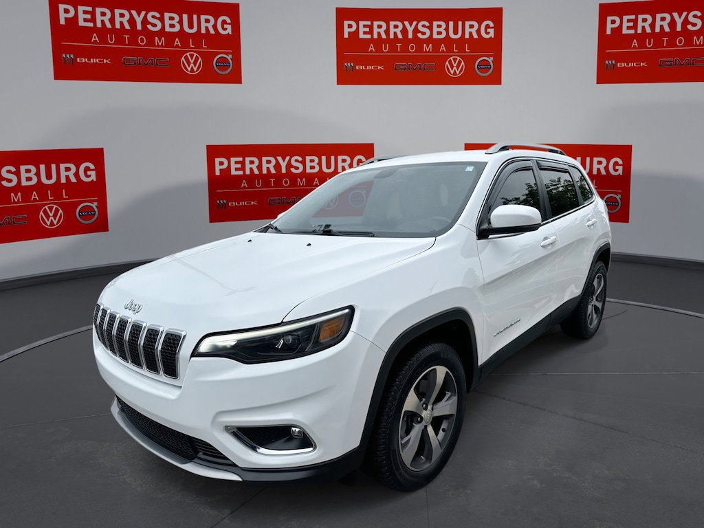 Used 2020 Jeep Cherokee Limited 4WD w/ Heated Seats & Premium Sound SUV
