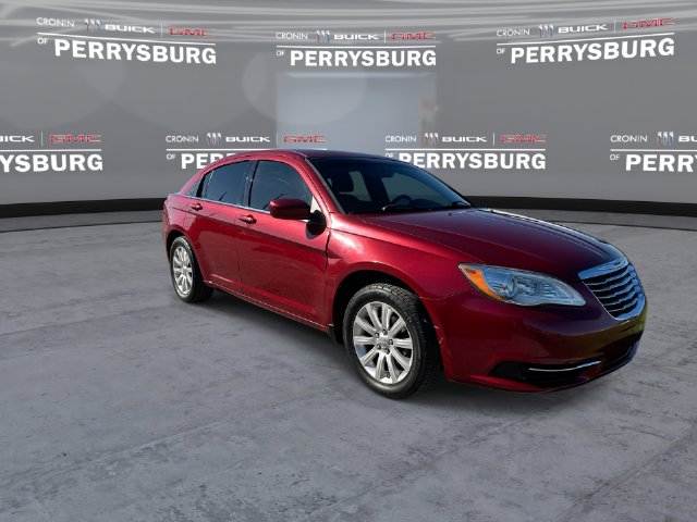 Used 2013 Chrysler 200 Touring with VIN 1C3CCBBB8DN513203 for sale in Perrysburg, OH