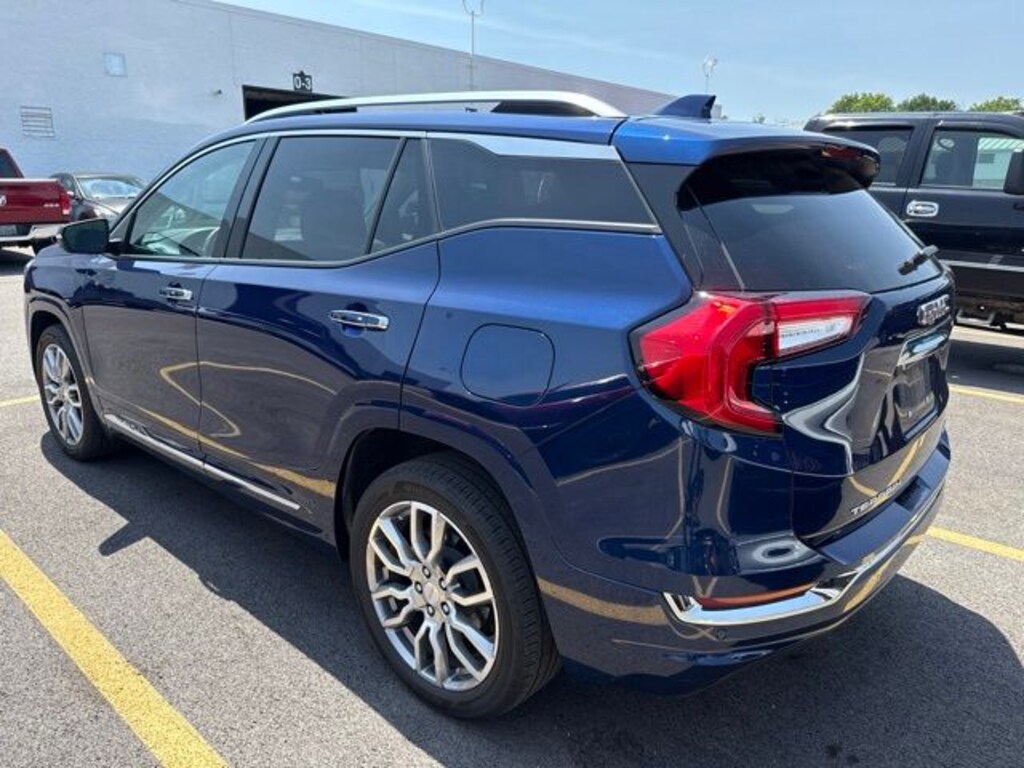Certified 2022 GMC Terrain Denali SUV