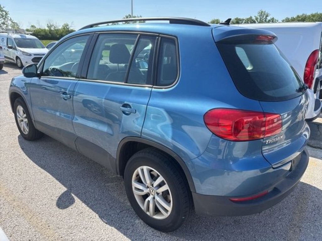 Used 2017 Volkswagen Tiguan 2.0T S SUV
