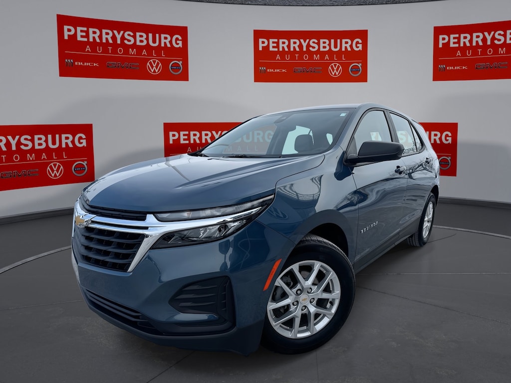 Certified 2024 Chevrolet Equinox LS w/ Driver Confidence II Pkg FWD LS w/1LS