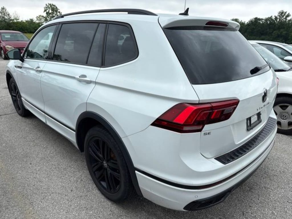 Used 2022 Volkswagen Tiguan 2.0T SE R-Line Black SUV