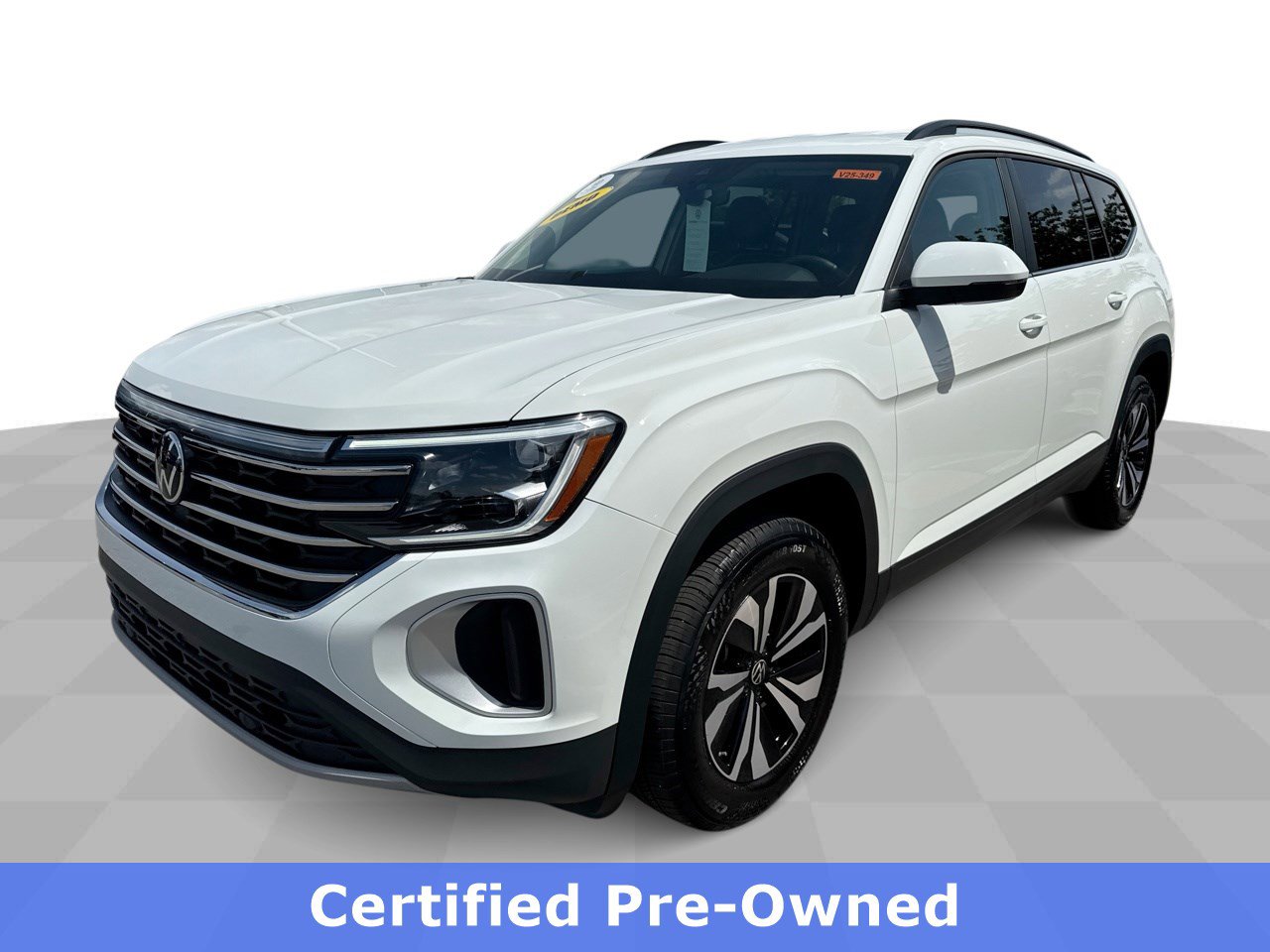 2025 Volkswagen Atlas SE 4Motion w/ IQ Drive