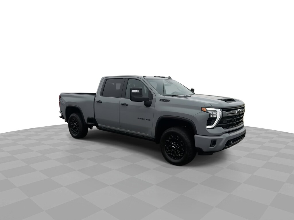 Used 2024 Chevrolet Silverado 2500HD LTZ+ 4WD Crew Duramax Sport Edition w/ Max Trailer 4WD Crew Cab 159 LTZ
