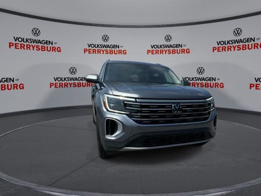 Certified 2024 Volkswagen Atlas 2.0T SEL 4motion w/ IQ Drive & Pano Moon SUV