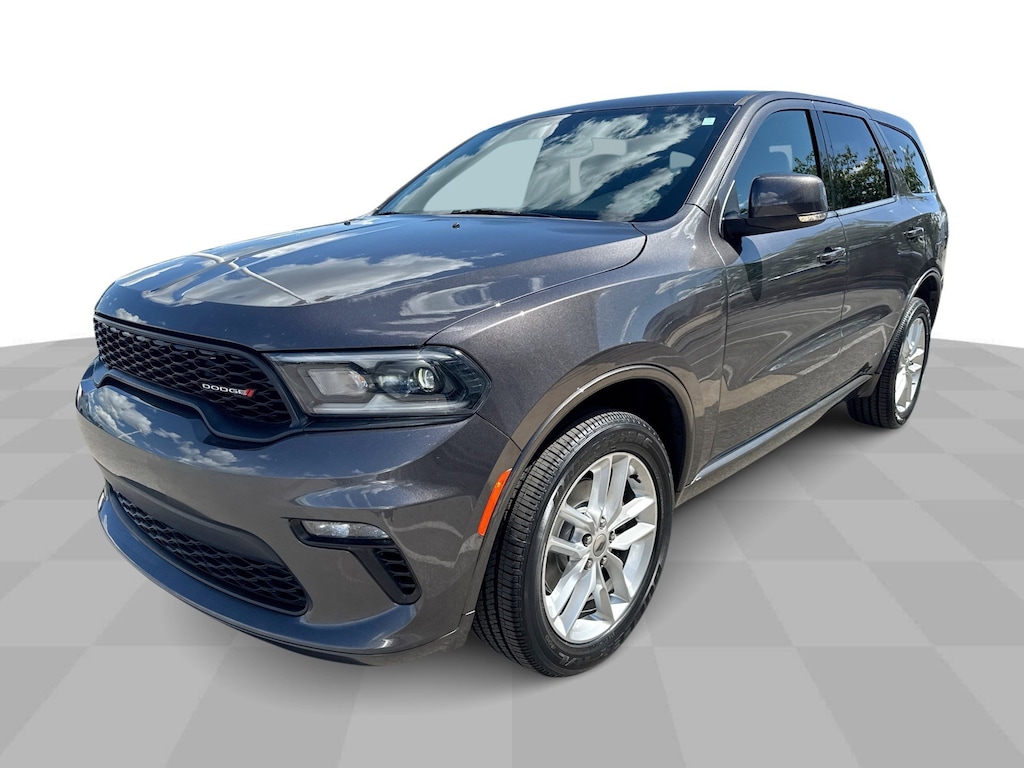Used 2021 Dodge Durango GT Plus AWD w/ Captain Chairs & Rear Entertainment SUV
