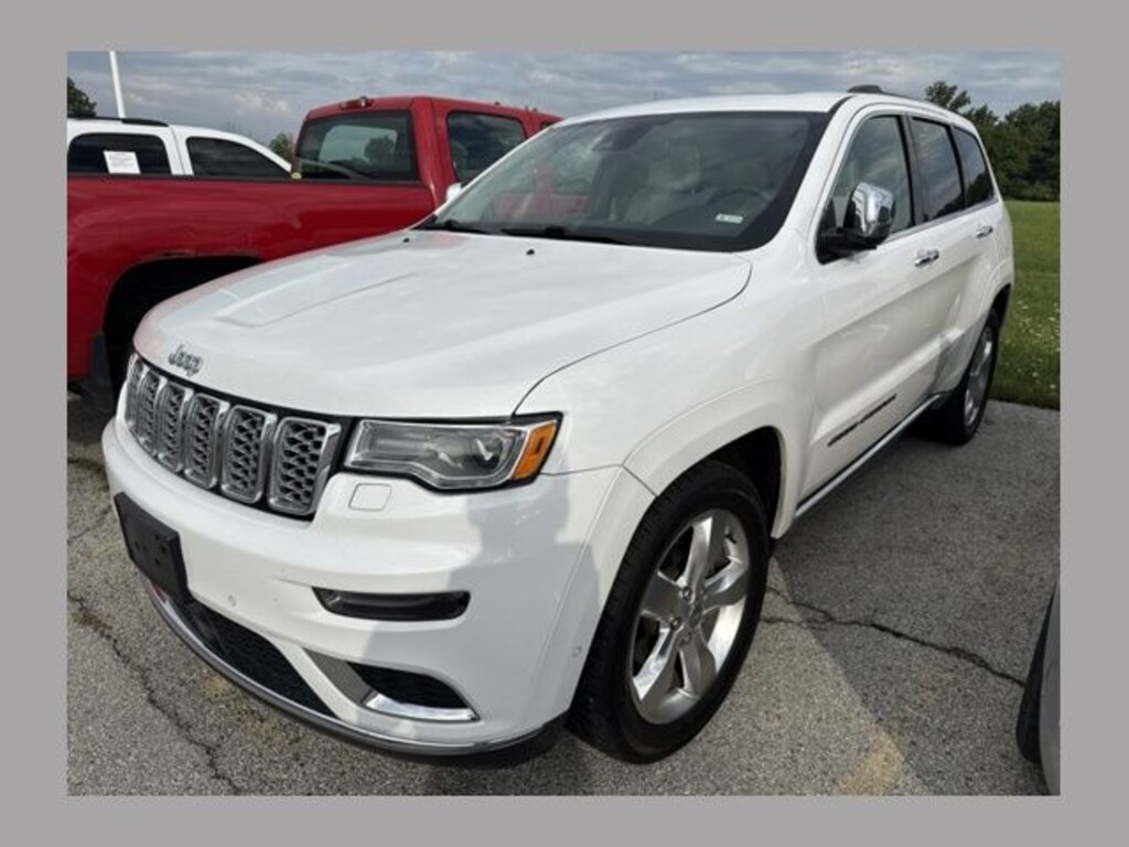 Used 2019 Jeep Grand Cherokee Summit SUV