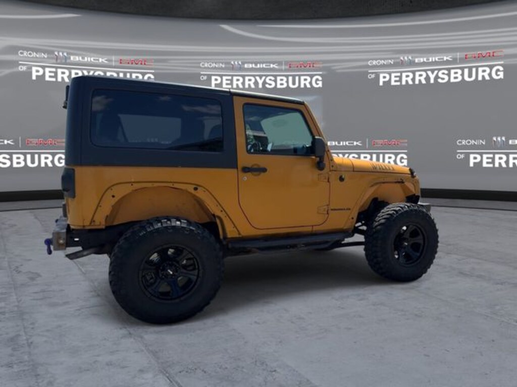 Used 2014 Jeep Wrangler Sport SUV