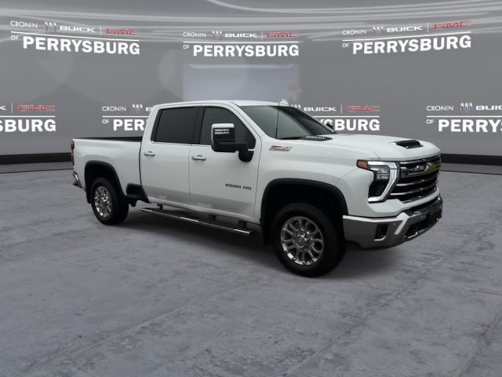 Used 2025 Chevrolet Silverado 2500HD LTZ Truck