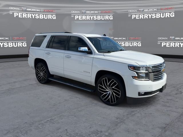 Used 2015 Chevrolet Tahoe LTZ with VIN 1GNSKCKC3FR113464 for sale in Perrysburg, OH