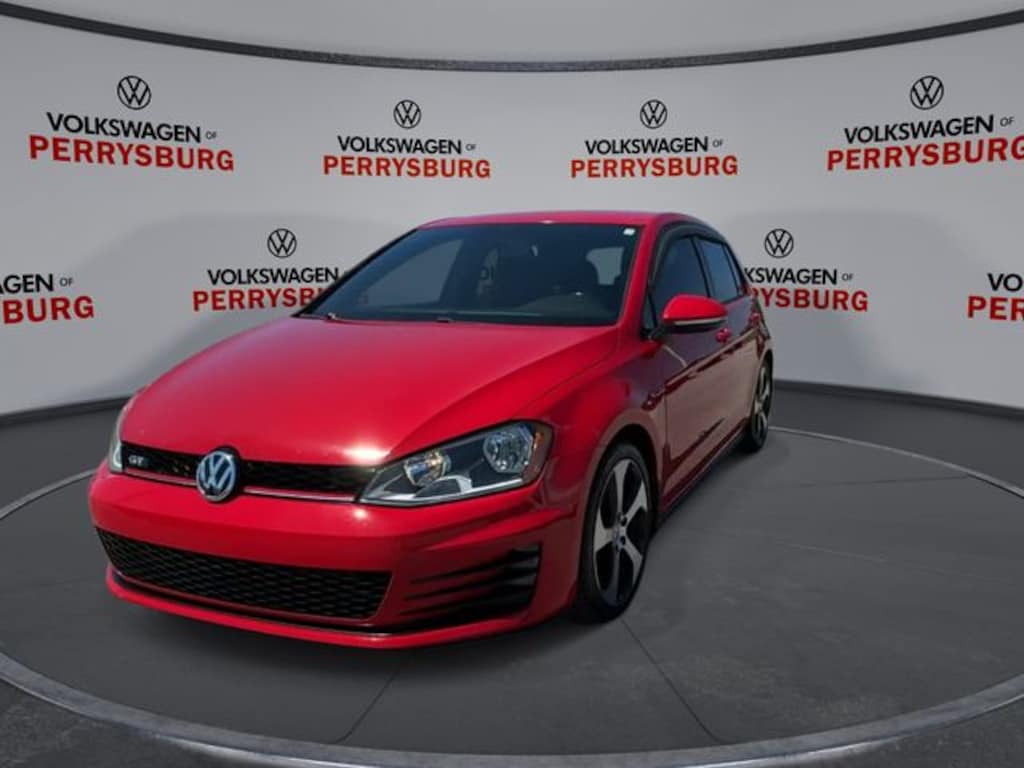 Used 2015 Volkswagen Golf GTI 2.0T S Hatchback