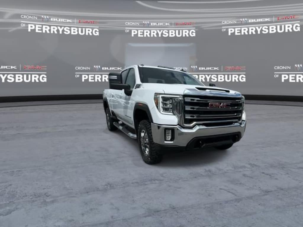 Used 2022 GMC Sierra 2500HD SLE 4WD Crew w/ X31 Off-Road Pkg Truck