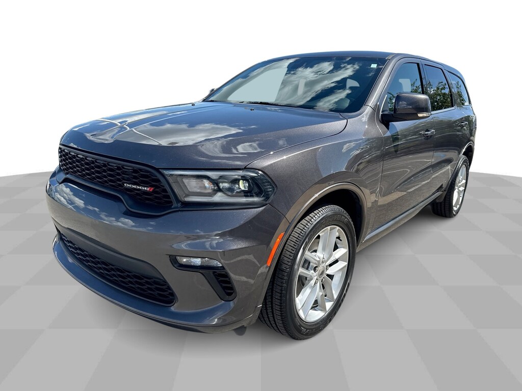 Used 2021 Dodge Durango GT Plus AWD w/ Captain Chairs & Rear Entertainment SUV