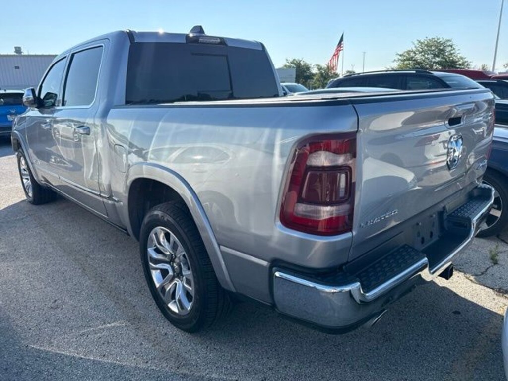 Used 2023 Ram 1500 Limited 4WD Crew w/ 5.7L V8 Hemi & Level 1 Equipme Truck