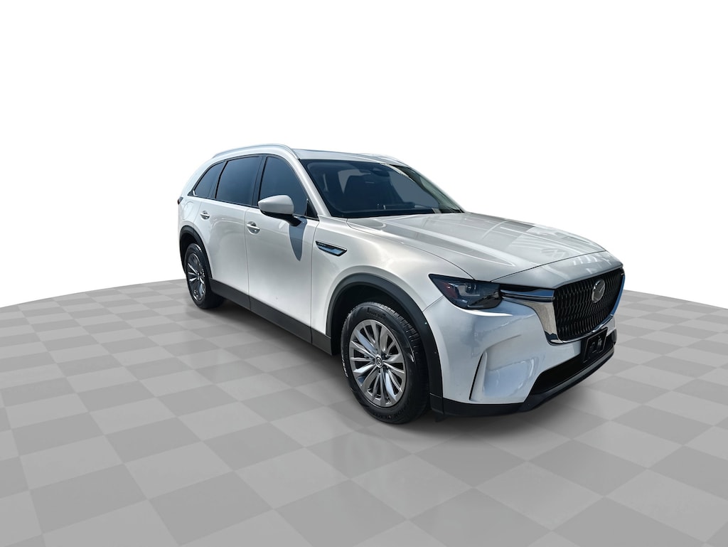 Used 2024 Mazda CX-90 Plug-In Hybrid Preferred AWD w/ Captains Chairs & Moon SUV