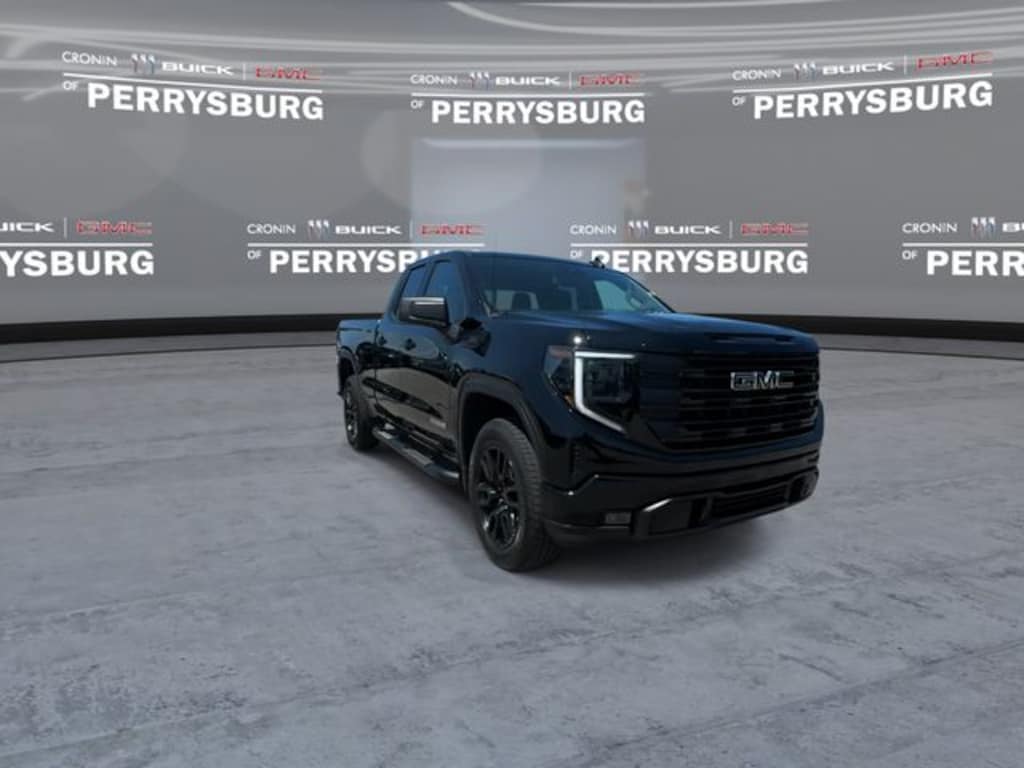 Certified 2023 GMC Sierra 1500 Elevation 4WD Ext Cab Duramax w/ Preferred Pkg Truck