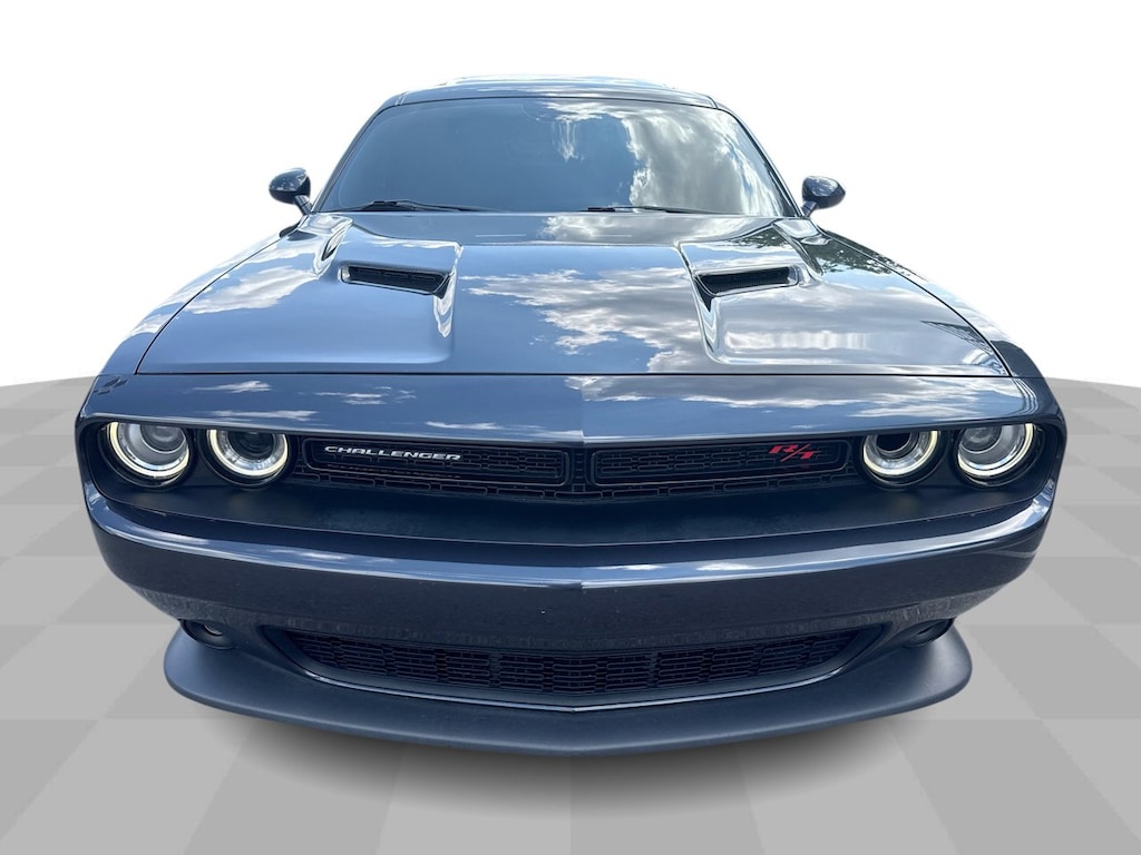 Used 2018 Dodge Challenger R/T Scat Pack w/ Dynamics Pkg & Moon Coupe