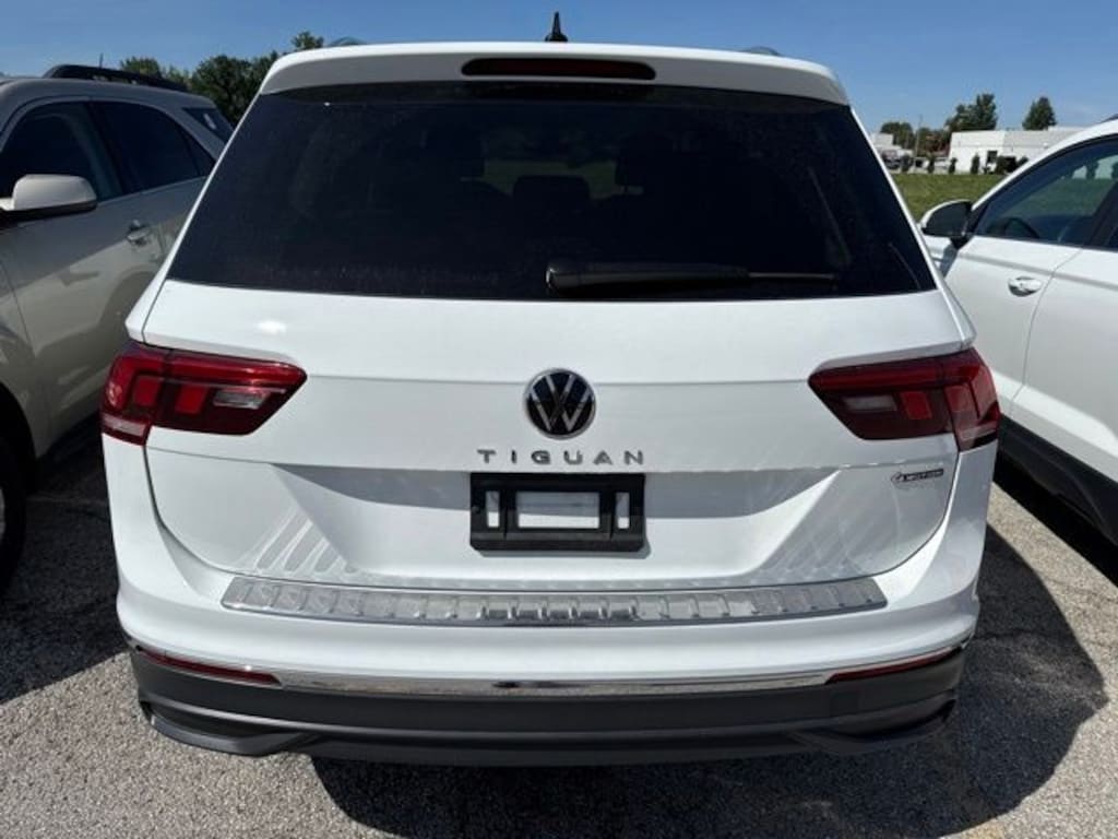 Used 2024 Volkswagen Tiguan 2.0T Wolfsburg Edition SUV