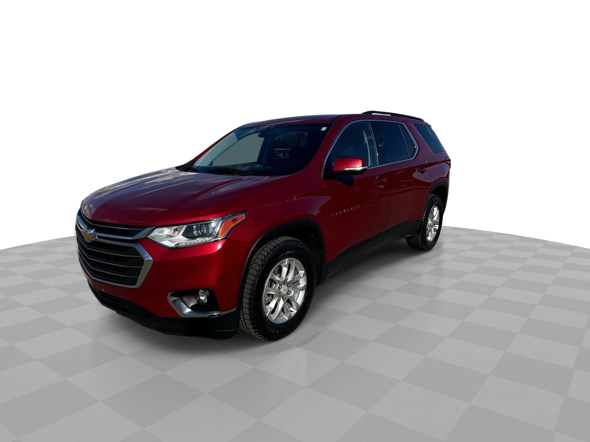 2019 Chevrolet Traverse photo 3