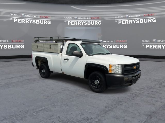 Used 2013 Chevrolet Silverado 1500 Work Truck with VIN 1GCNCPEX2DZ185133 for sale in Perrysburg, OH
