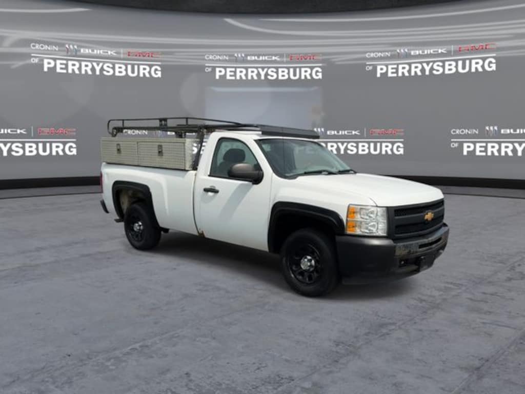 Used 2013 Chevrolet Silverado 1500 Work Truck Truck
