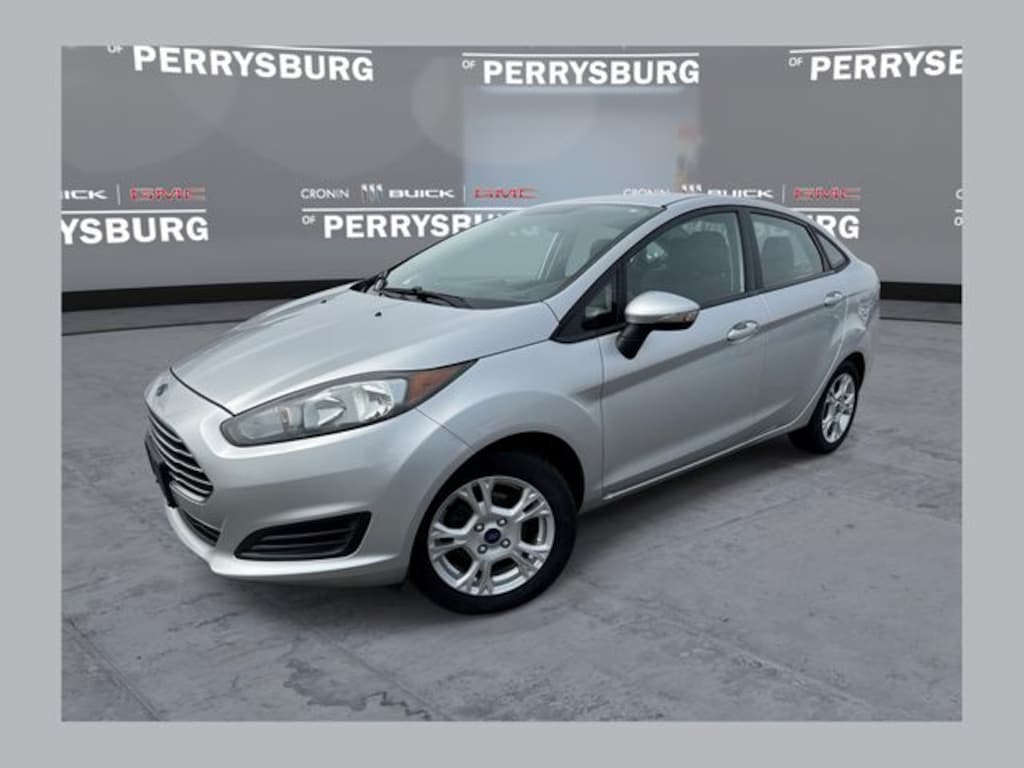 Used 2014 Ford Fiesta SE Sedan