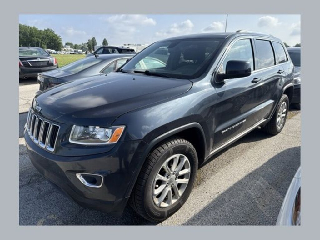 Used 2016 Jeep Grand Cherokee Laredo SUV