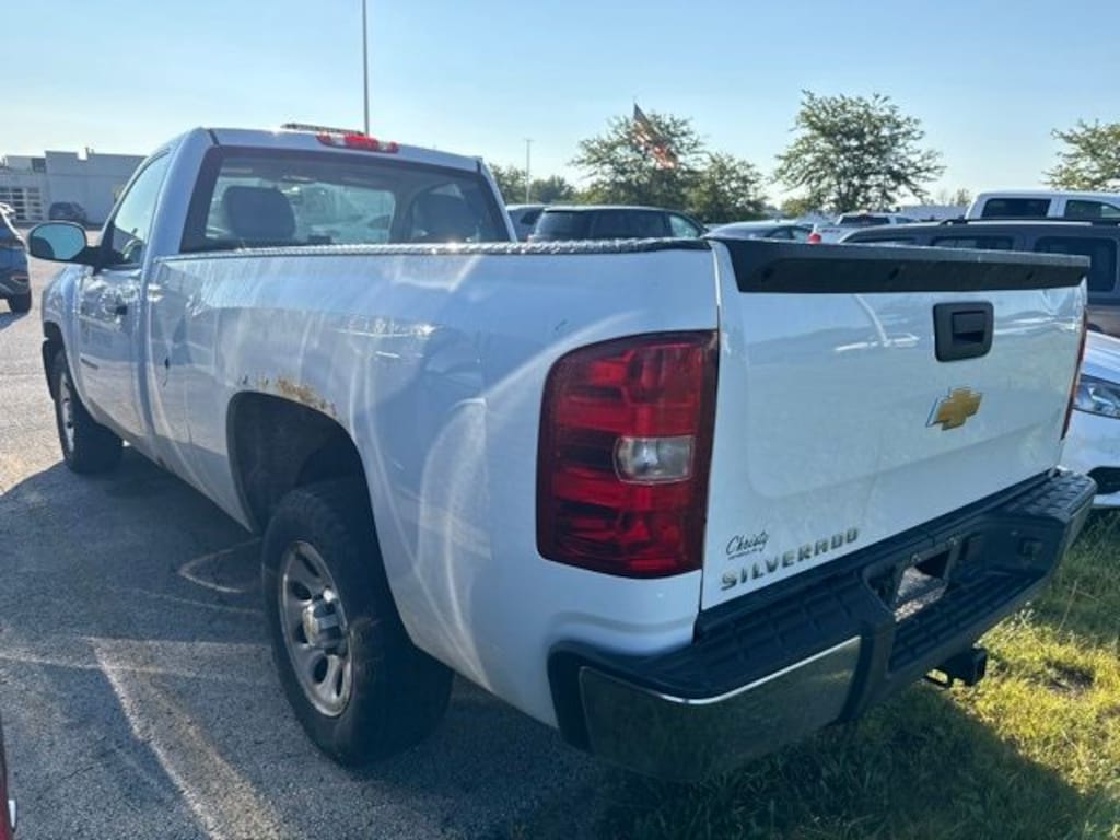 Used 2012 Chevrolet Silverado 1500 Work Truck Truck
