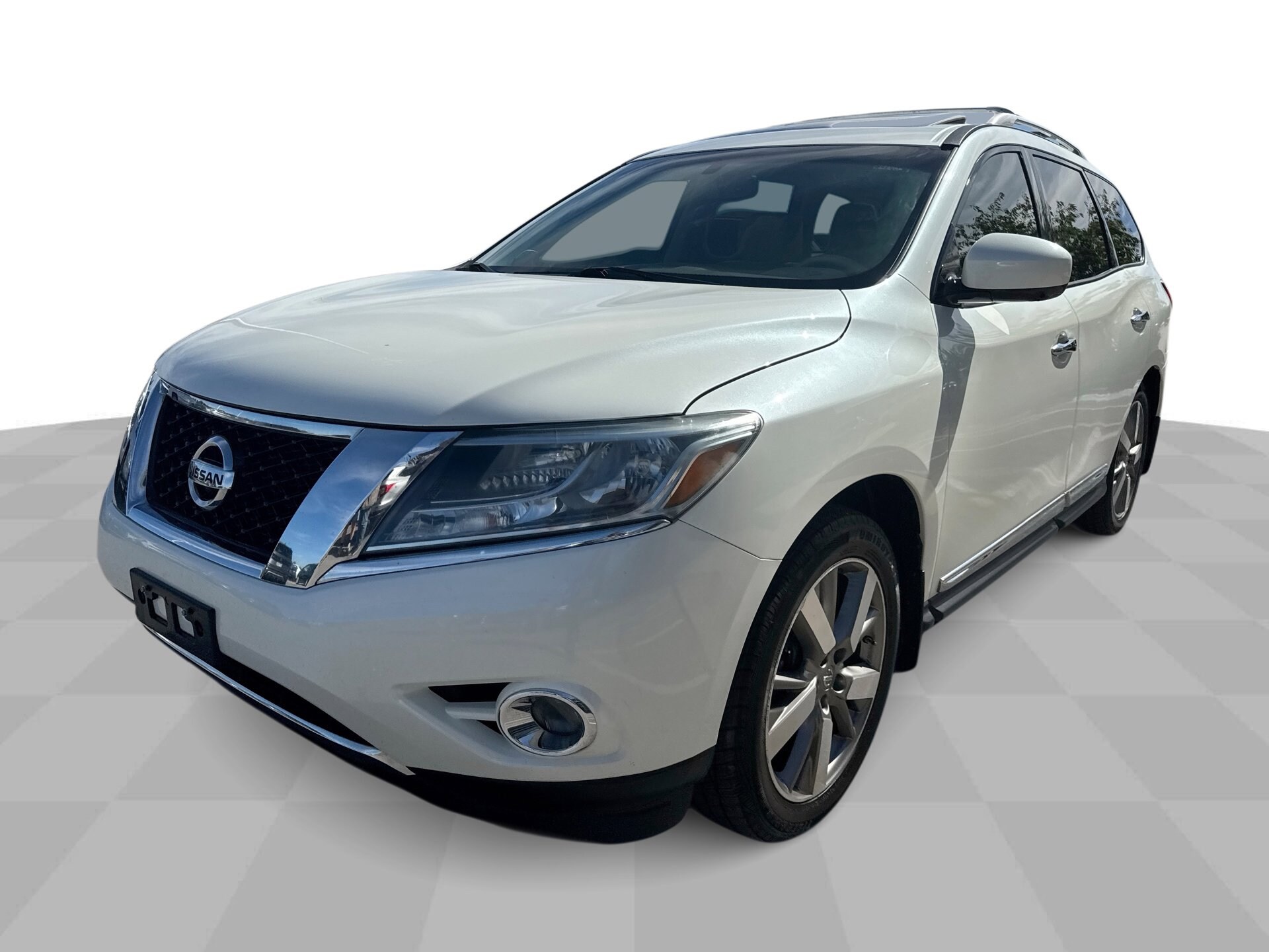 2015 Nissan Pathfinder Platinum photo 4