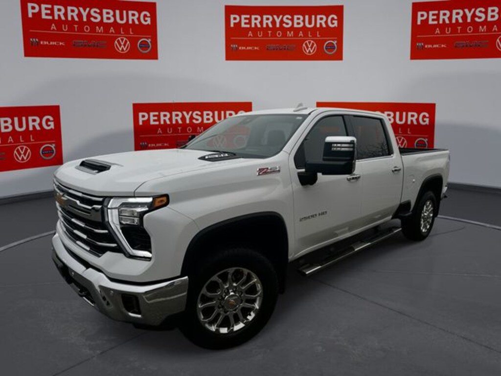 Used 2025 Chevrolet Silverado 2500HD LTZ Truck